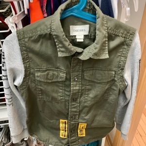 Diesel shirt boy’s  Sz. 5